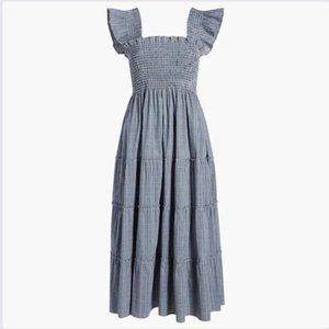 The Ellie Nap Dress  - Tai Check / XS - Hill House